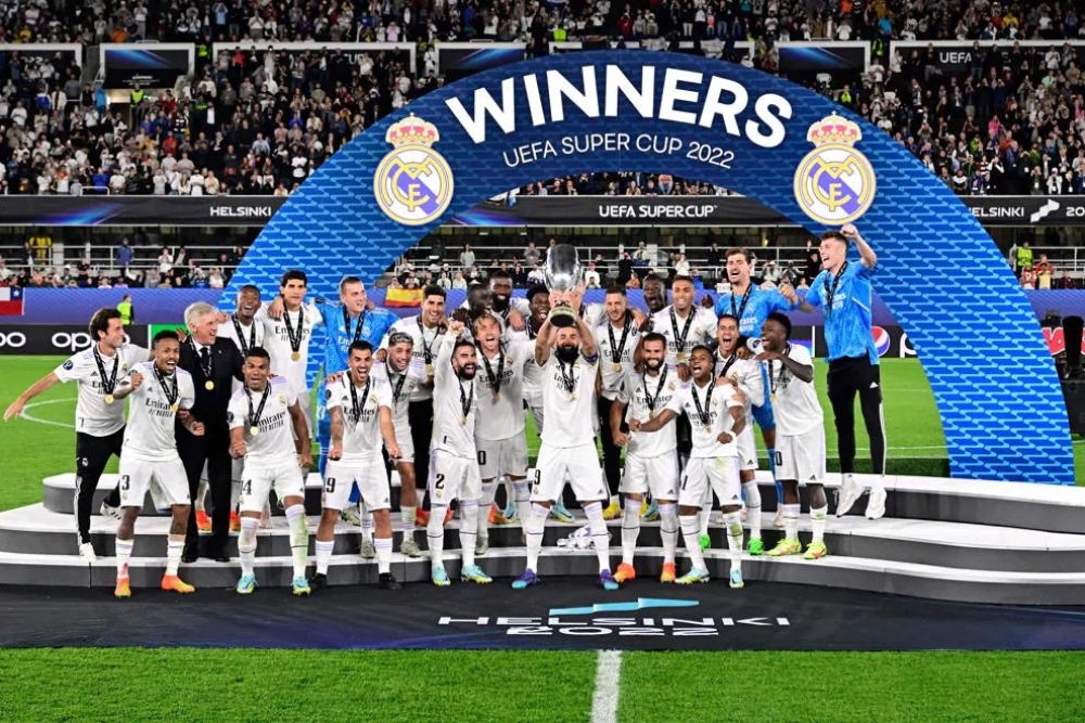 “Real Madrid” UEFA Super Kubokunun qalibi oldu