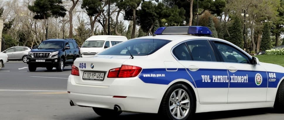 Bakıda YPX əməkdaşları ilə sürücü arasında insident - ANBAAN VİDEO 