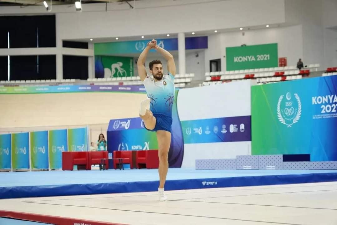 Azərbaycan gimnastı İslamiadada qızıl medal qazandı - VİDEO