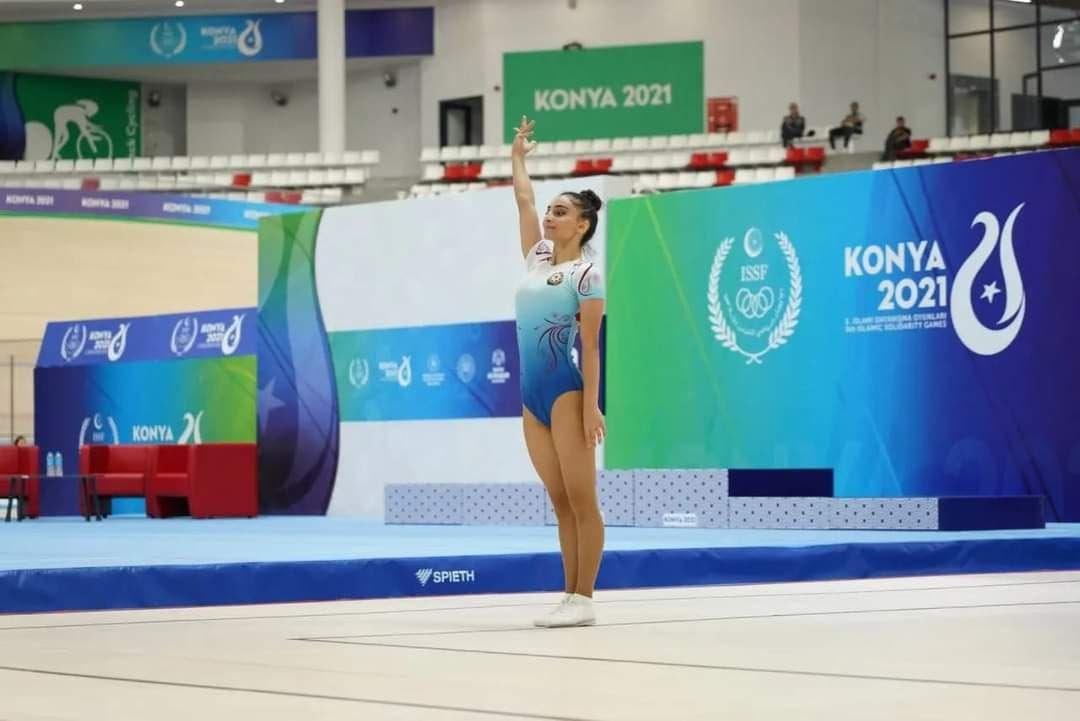 Mədinə Mustafayeva İslamiadada gümüş medal aldı