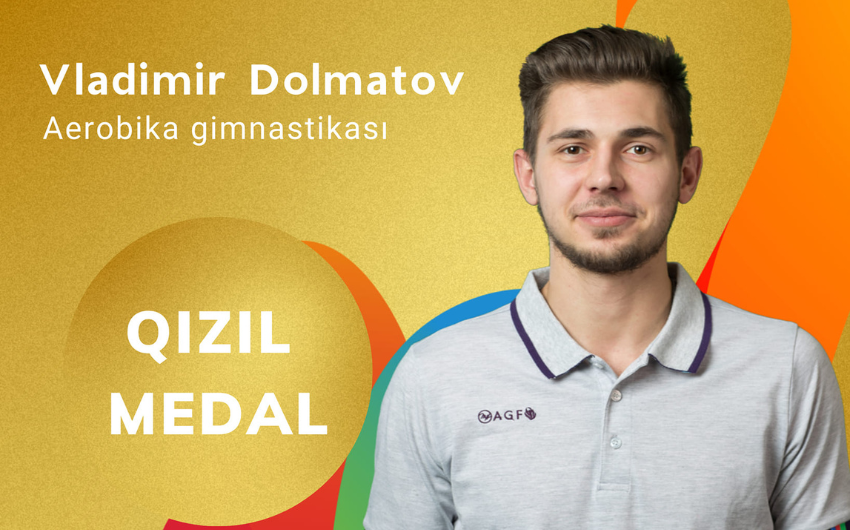 Azərbaycan gimnastları İslamiadada növbəti qızıl medal qazandı