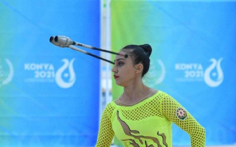 Zöhrə Ağamirova Olimpiadada ikinci qızıl medalını qazandı