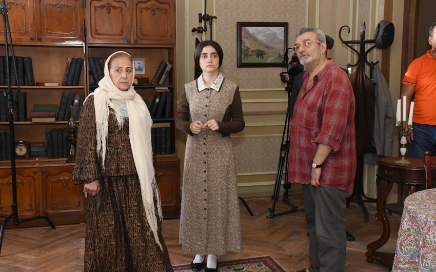 “Mehmandarovlar” filminin çəkilişləri başa çatdı - FOTO 