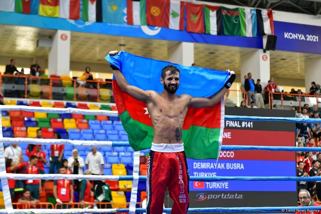 Azərbaycan İslamiadada daha bir qızıl medal qazandı