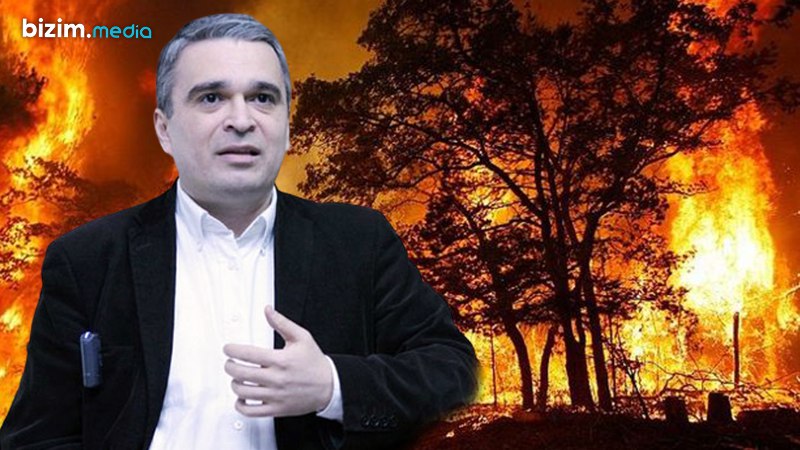 İlqar Məmmədovun “meşələrin yanması xeyirdir” iddiasına CAVAB: “Karbon bioksit 35 faiz yüksəkdir”
