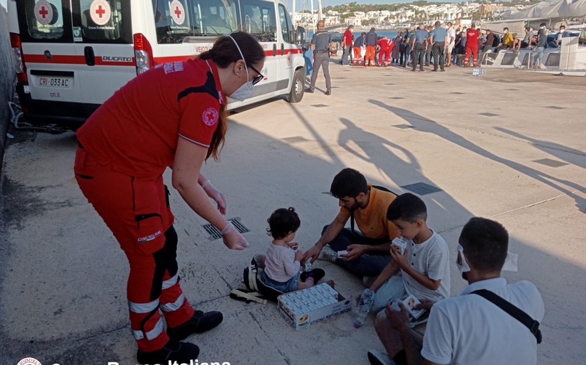 Fələstinli və suriyalıların olduğu qayıqda azyaşlı azərbaycanlı tapıldı