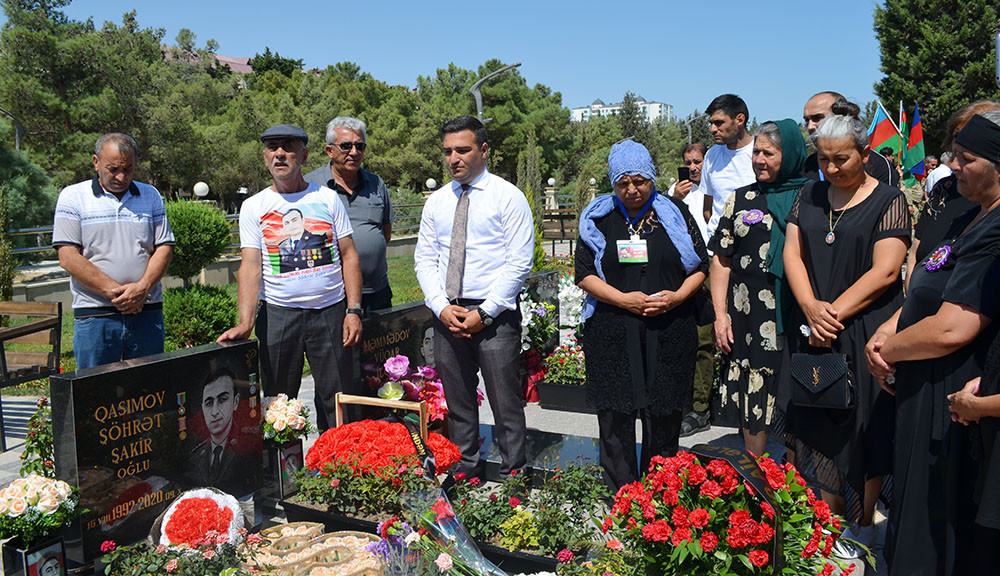 Şəhidlərin xatirəsinə həsr olunan anım mərasimləri keçirildi - FOTO/VİDEO