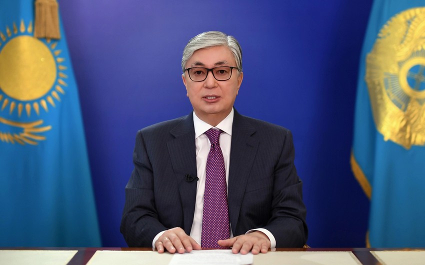 Qazaxıstan prezidenti Azərbaycana gəldi