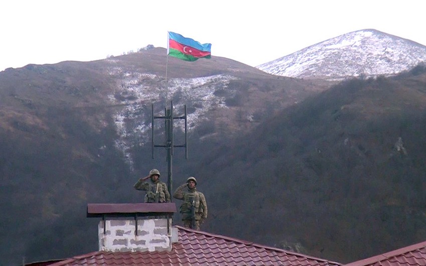Azərbaycan bayrağı BU SAATLARDA Laçında, Zabuxda dalğalandırılacaq - Ekspert vaxtı AÇIQLADI