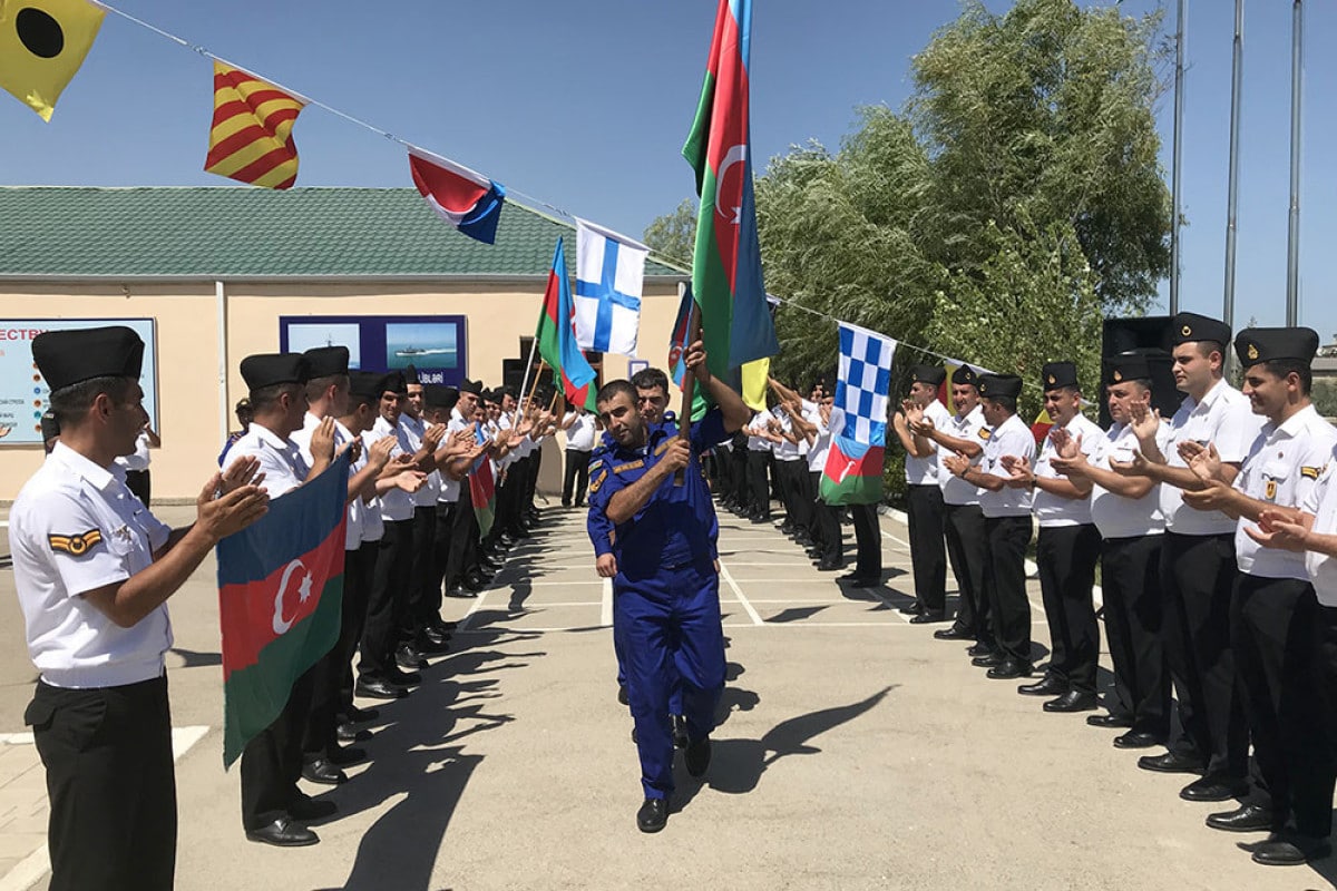 “Dəniz Kuboku” müsabiqəsinin bağlanış mərasimi keçirildi