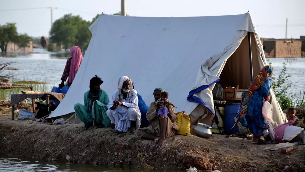 Pakistanda leysan yağışlar nəticəsində ölənlərin sayı 1061-ə çatdı