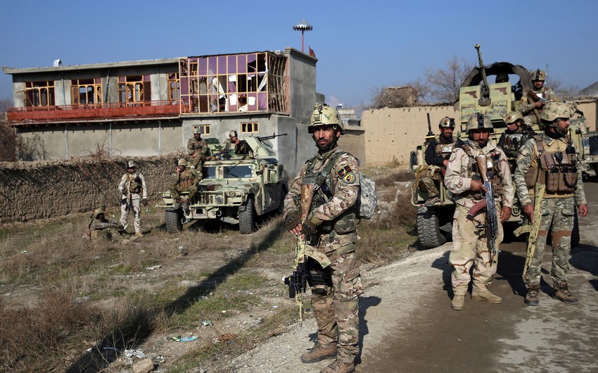 Taliban ABŞ qoşunlarının ölkədən çıxarılmasına görə parad keçirdi - VİDEO