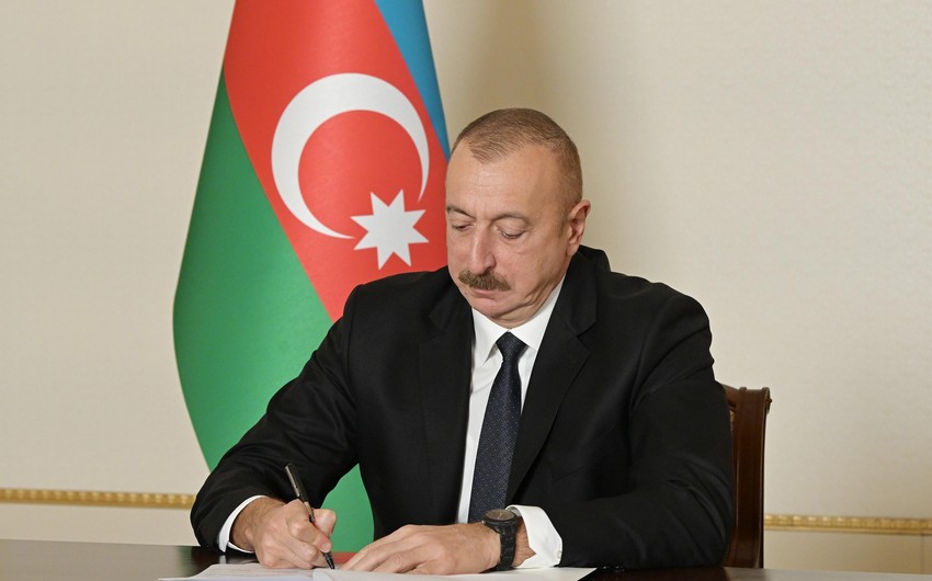 Azərbaycan Prezidenti Slovakiya dövlət başçısını təbrik etdi