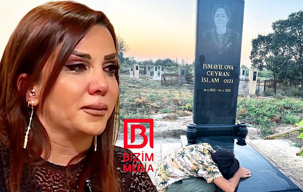 Zenfira ürək dağladı: “Ana sənsiz evimizin nə dadı, nə duzu var” – FOTO 