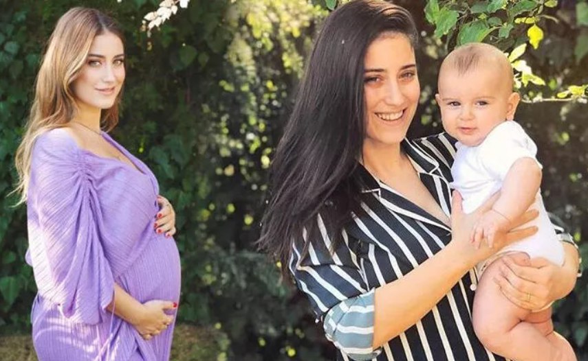 Hazalın ikinci övladının cinsi bəlli oldu - FOTO  