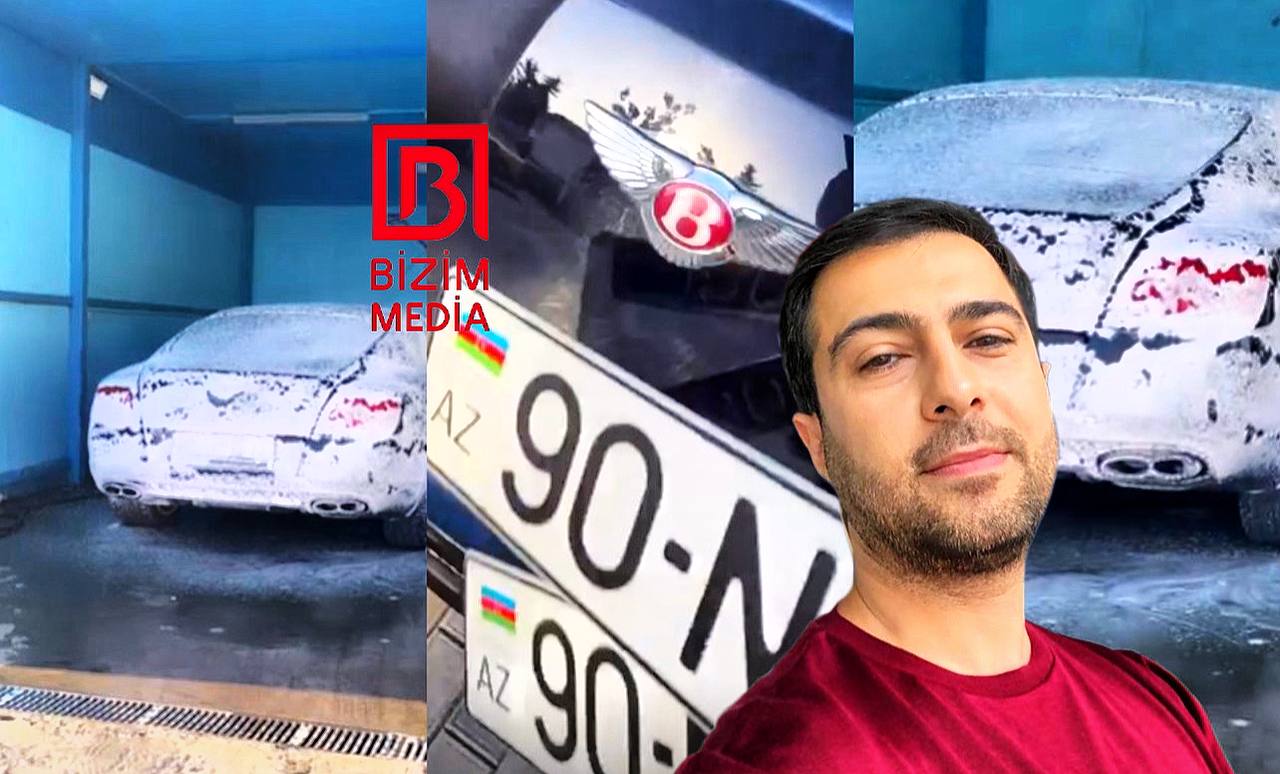 Namiq yeni aldığı lüks avtomobilini ÜZƏ ÇIXARDI – VİDEO 