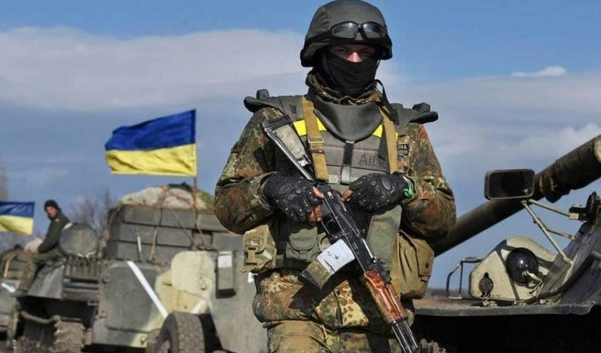 Ukrayna hərbçiləri Donetsk çayını keçərək bu kəndi azad etdilər – VİDEO