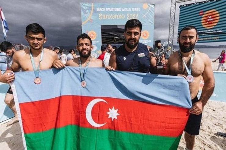 Azərbaycan güləşçisi dünya çempionu oldu
