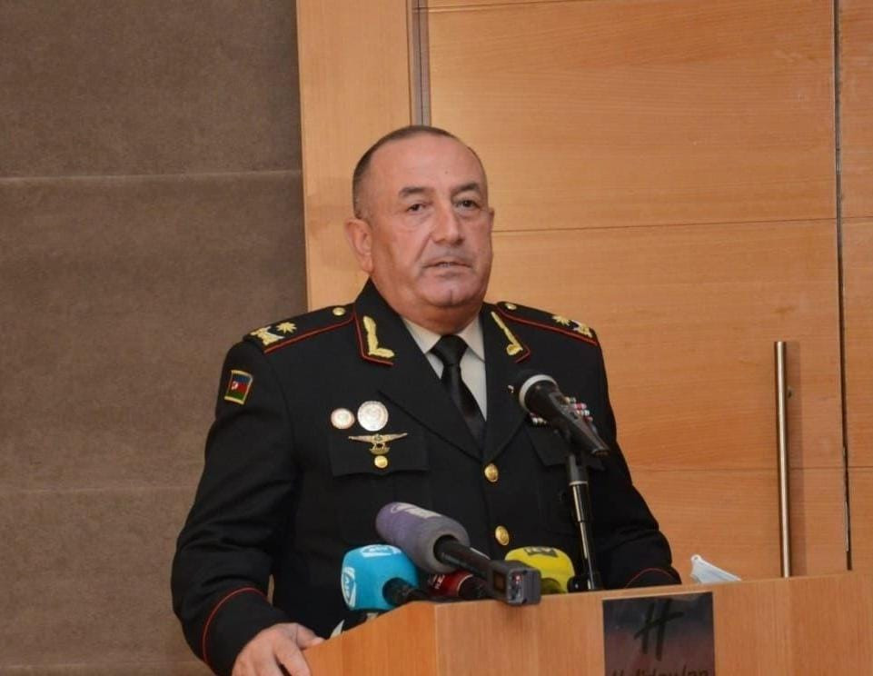 General Bəkir Orucovun ittiham olunduğu MADDƏLƏR