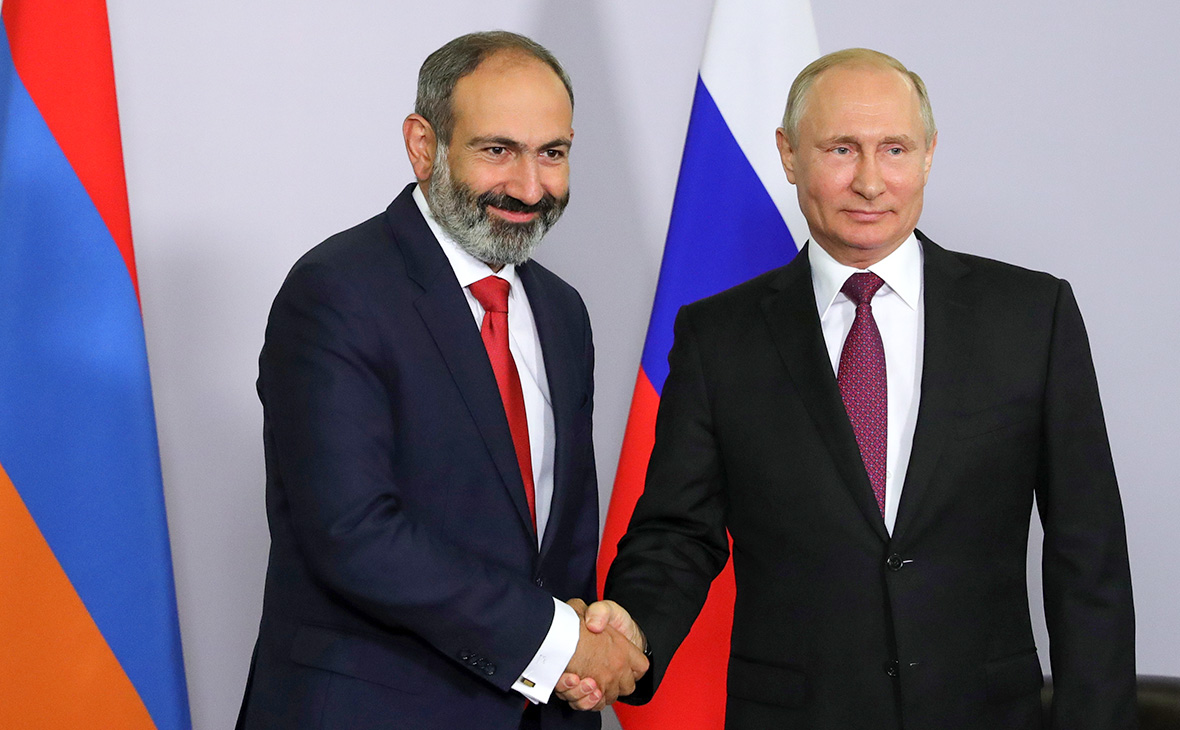 Putin-Paşinyan arasında GÖRÜŞ 