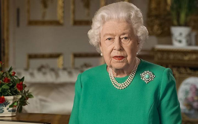 Böyük Britaniya Kraliçası II Elizabet VƏFAT ETDİ - FOTO/VİDEO