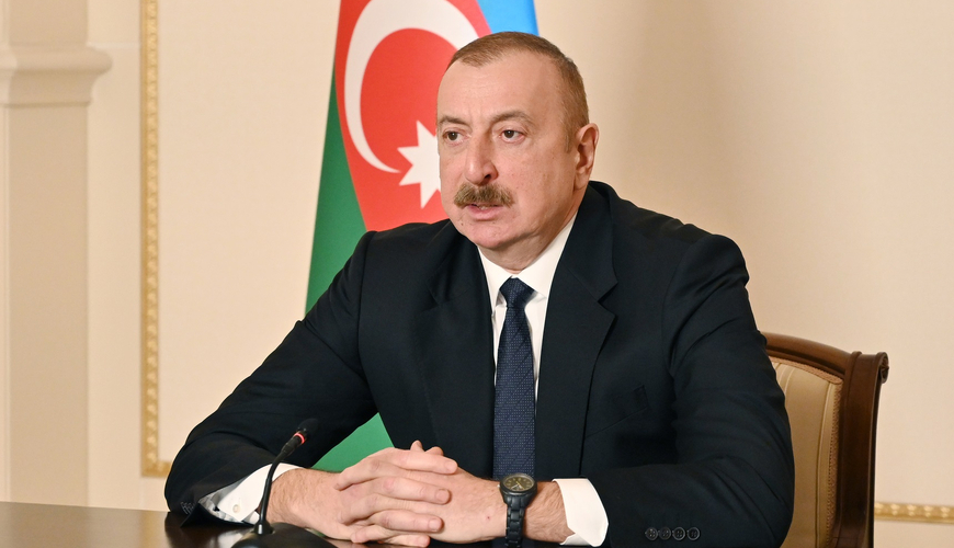 Prezident İlham Əliyev Kral III Çarlza başsağlığı verdi