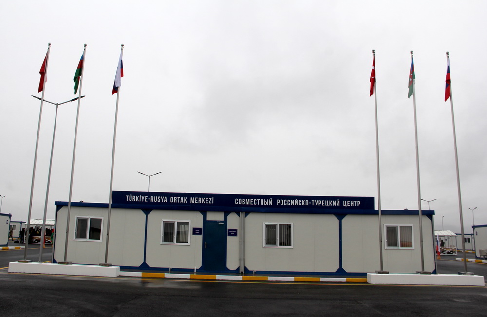 Ağdamdakı Monitorinq Mərkəzinin Türkiyə kontingentinin rəhbəri dəyişdi - FOTO Ağdamdakı Monitorinq Mərkəzinin Türkiyə kontingentinin rəhbəri dəyişdi - FOTO