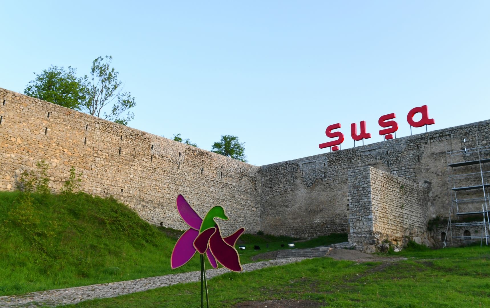 Şuşada Natəvanın 190 illik yubiley tədbiri başlayıb