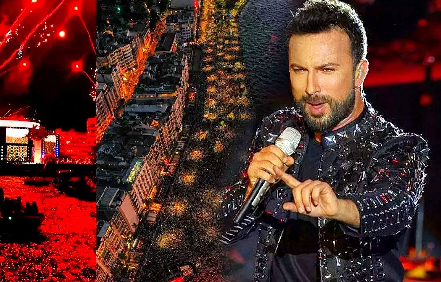 Tarkan İzmir konsertində REKORD VURDU - FOTO