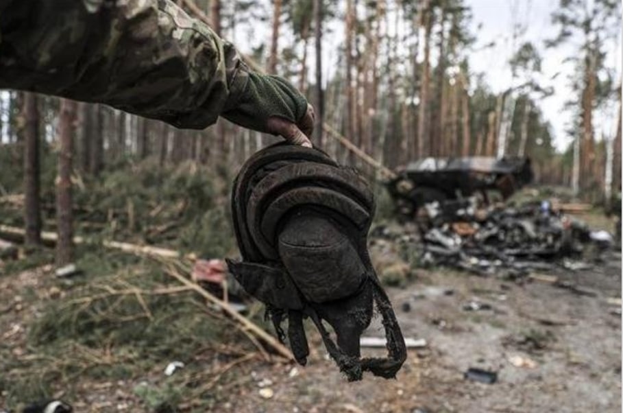 Rusiya ordusunun Ukraynada yeni itkiləri açıqlandı