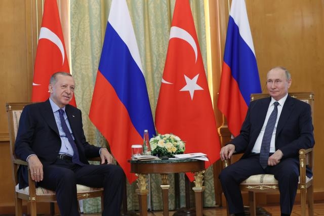 Ərdoğan Səmərqənddə Putin ilə görüşəcək