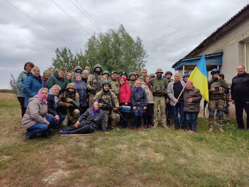 Ukrayna ordusu Qlinitsa kəndini azad etdi – VİDEO