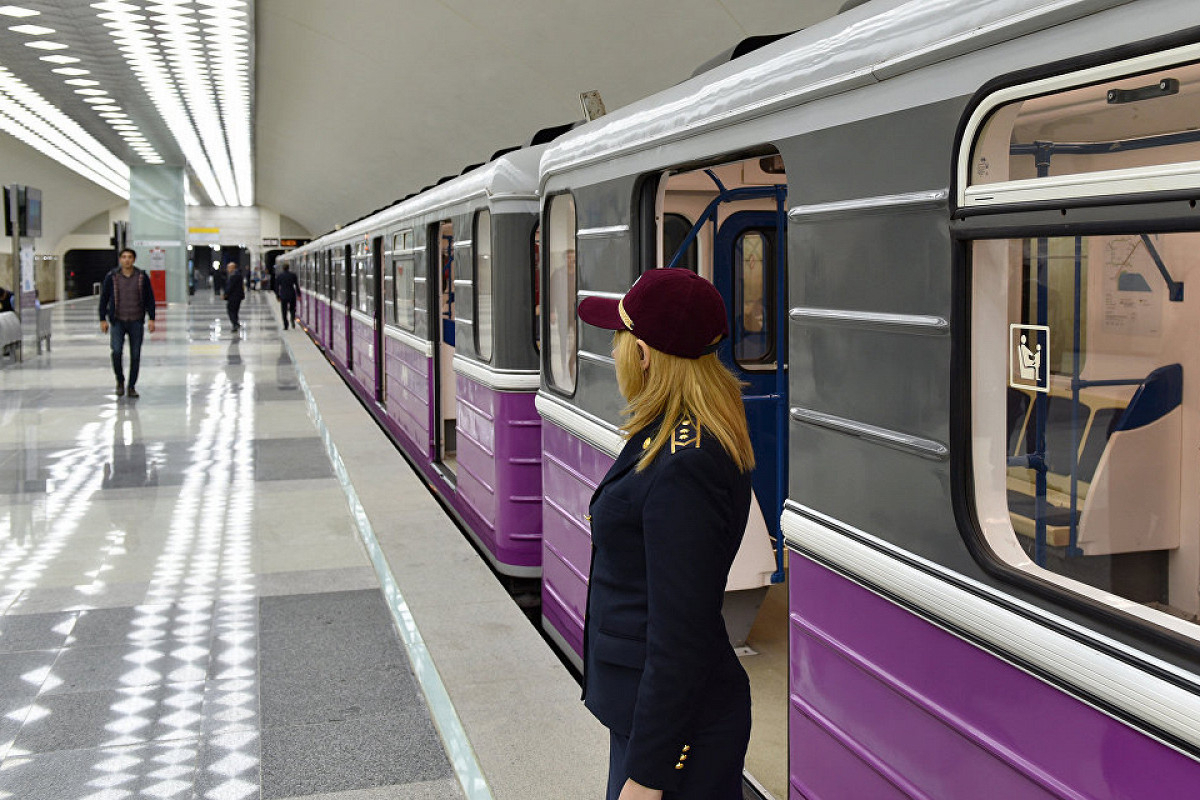 Bakı metrosu yeni ödəniş sistemini sınaqdan keçirib