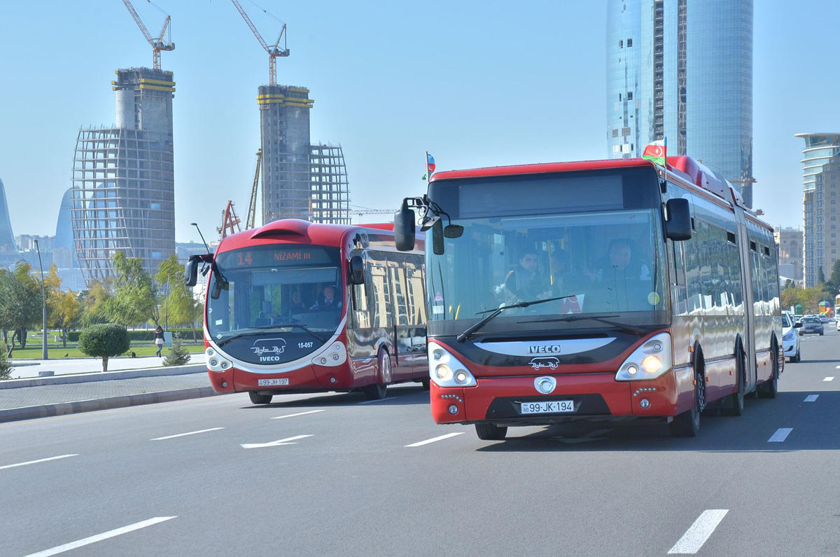 37 marşrut xəttində GECİKMƏ 