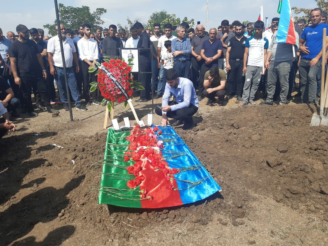 Cəlilabad şəhidi son mənzilə belə yola salındı – FOTO