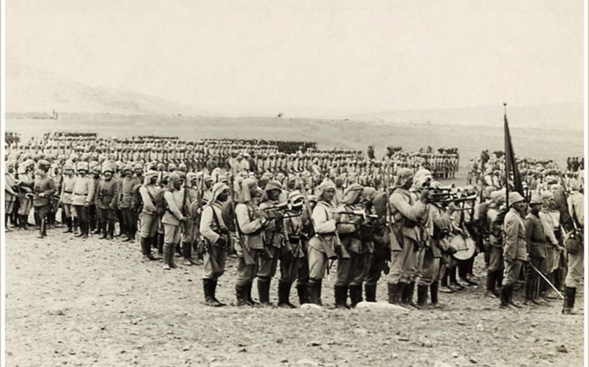 Bakının erməni-bolşevik işğalından azad olunmasından 104 il ötür