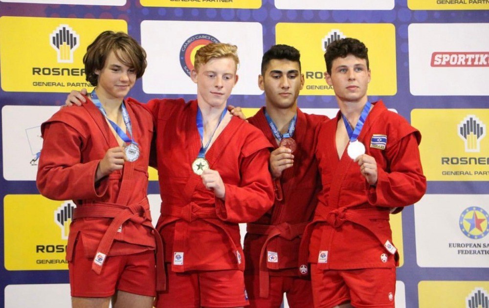 Yeniyetmə və gənc samboçularımız Avropa birinciliyində 6 medal QAZANDILAR