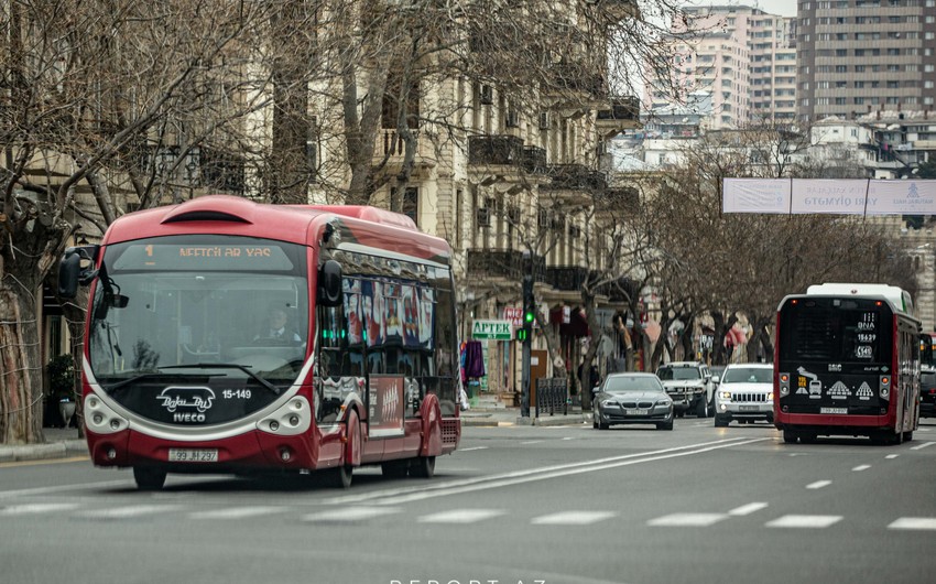 40 marşrut xəttində GECİKMƏ 