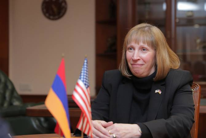 ABŞ-ın Ermənistandakı diplomatı Rusiyaya səfir gedir