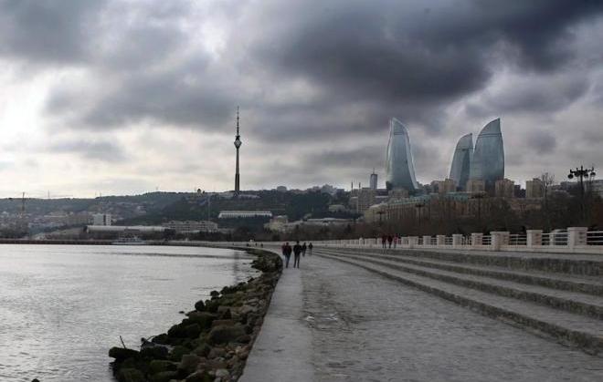 Azərbaycanda sabaha olan hava PROQNOZU