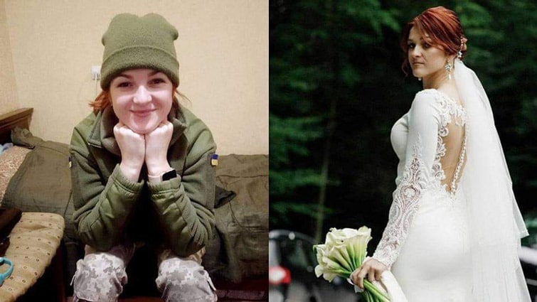 Rus əsirliyindən azad edilən ukraynalı qadın övlad dünyaya gətirdi - FOTO