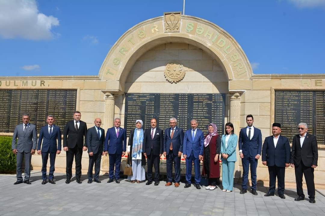 Cahid Bağçı Tərtərə səfər etdi - FOTO 