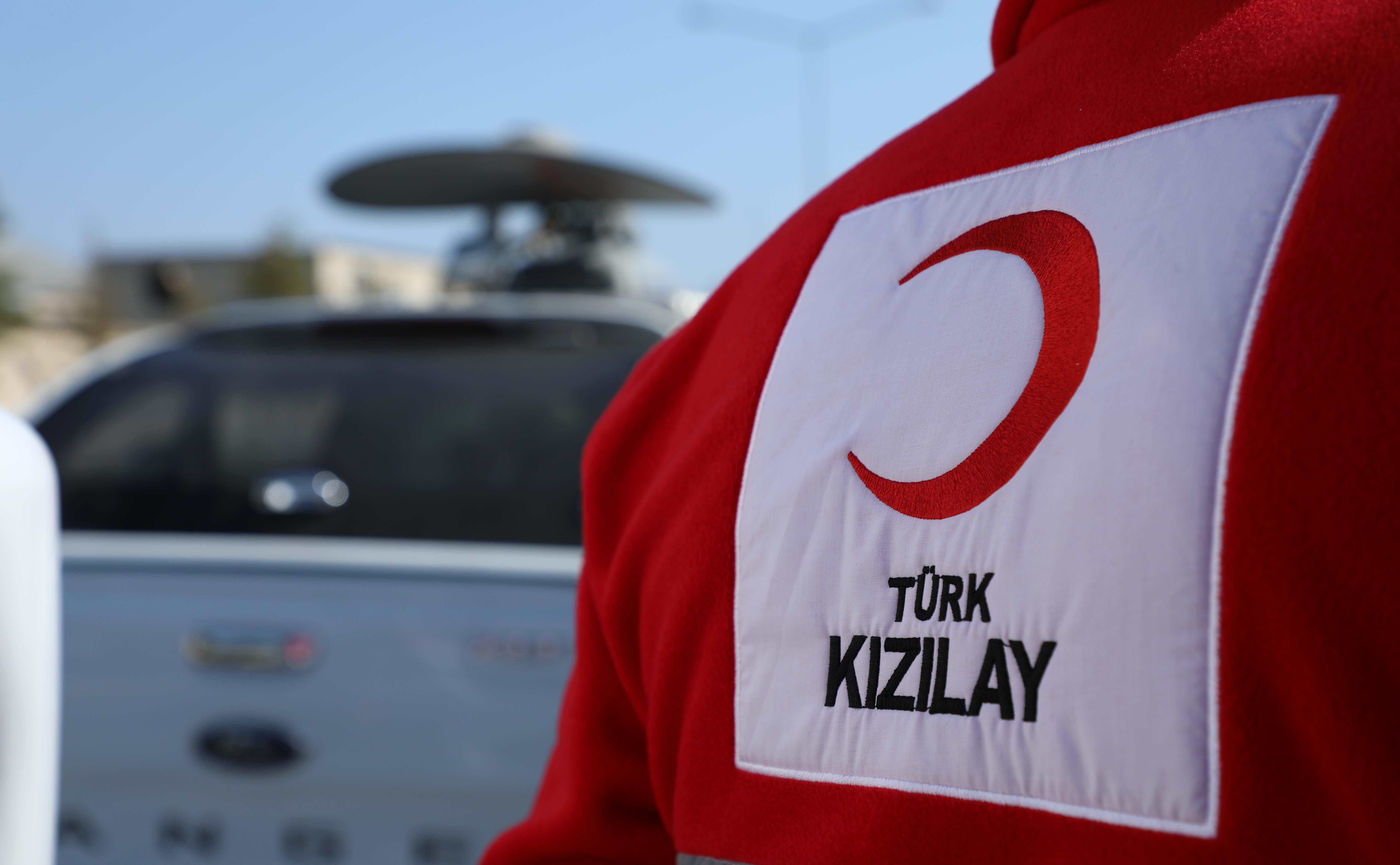 Türk Qızıl Aypara Cəmiyyəti işğaldan azad edilmiş rayonlarda oyun meydançaları QURDU 