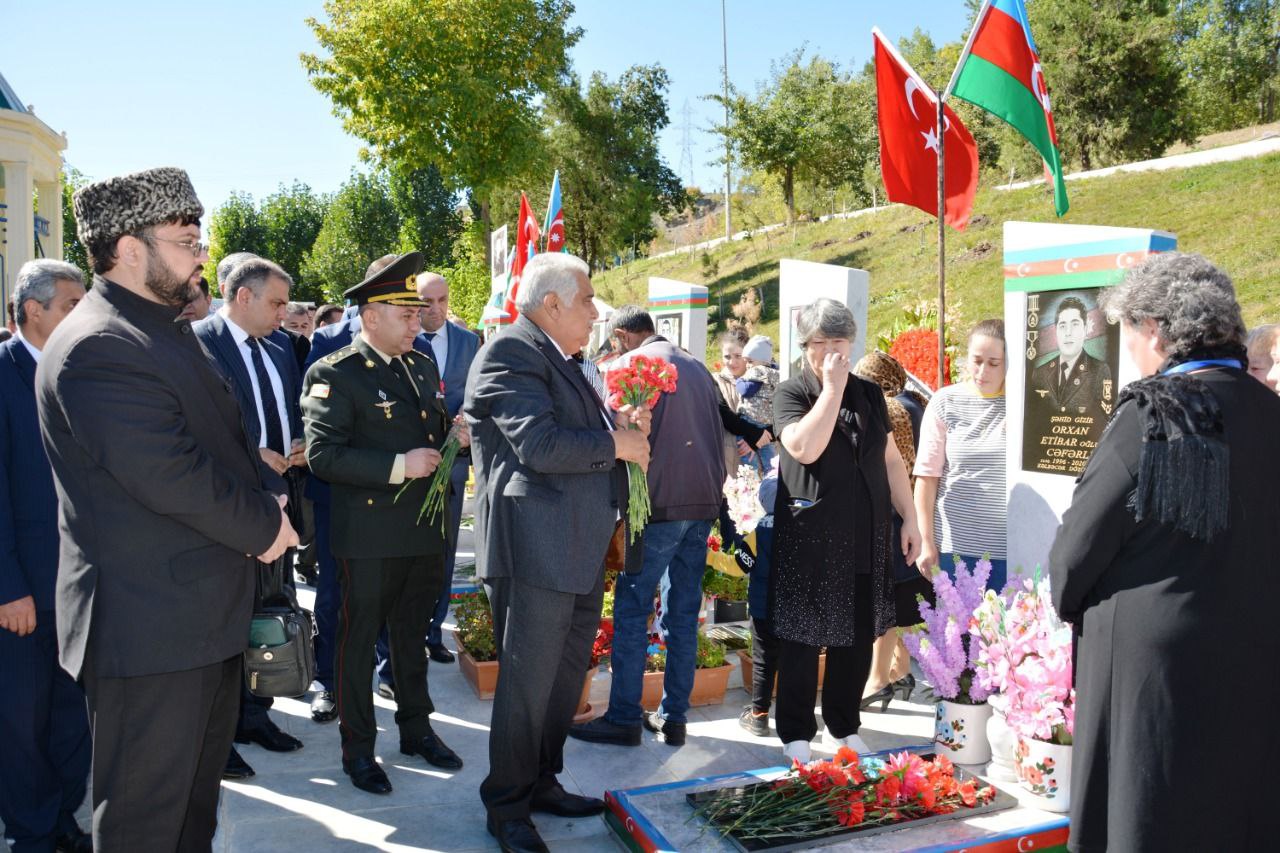 Daşkəsəndə Anım Günü qeyd olundu – FOTO