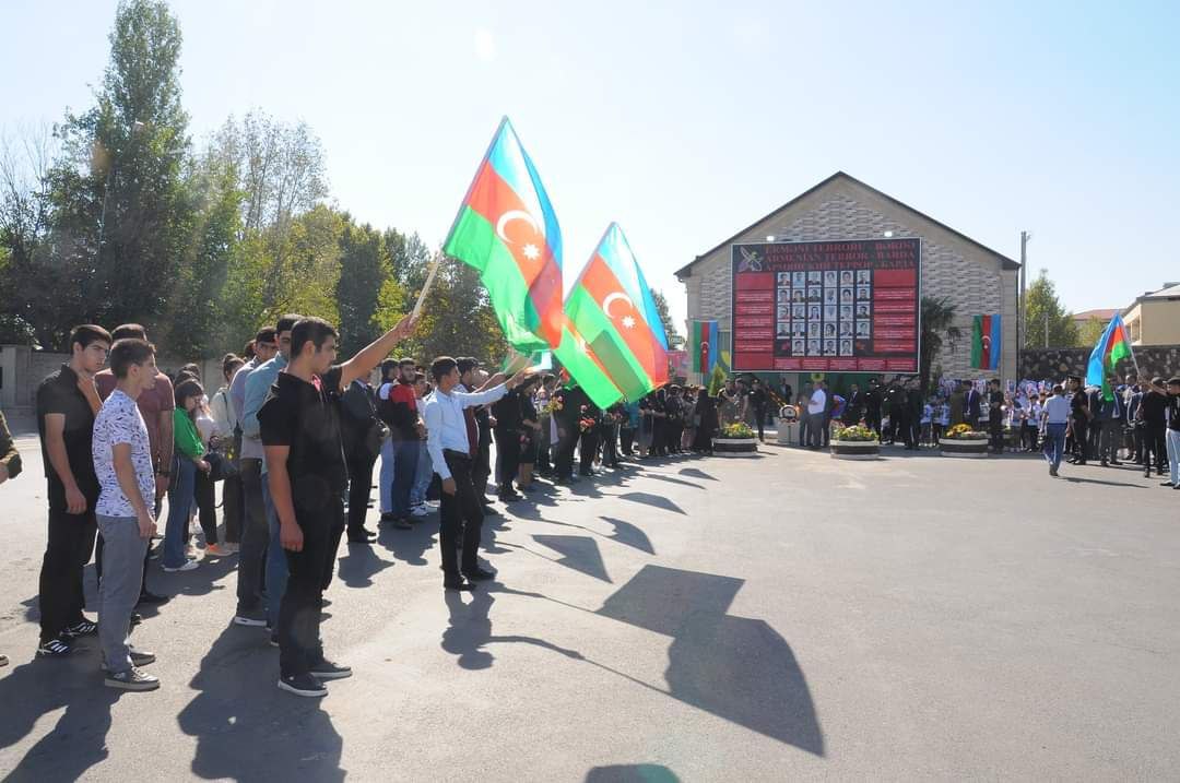 Bərdədə Anım günü qeyd edilib - FOTO