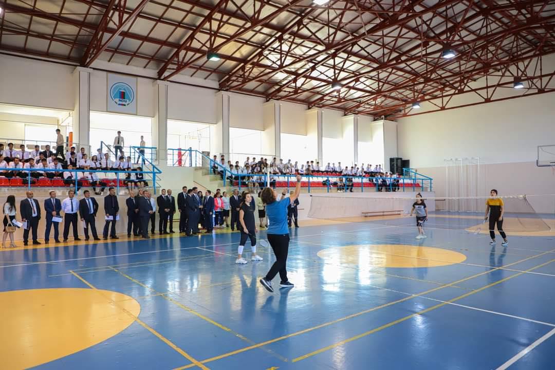 Naxçıvanda badminton üzrə ilk idman klubu yaradılıb - FOTO 