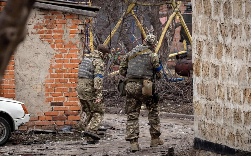 Ukrayna ordusu Donetskdə 5 min rus əsgərini mühasirəyə aldı 