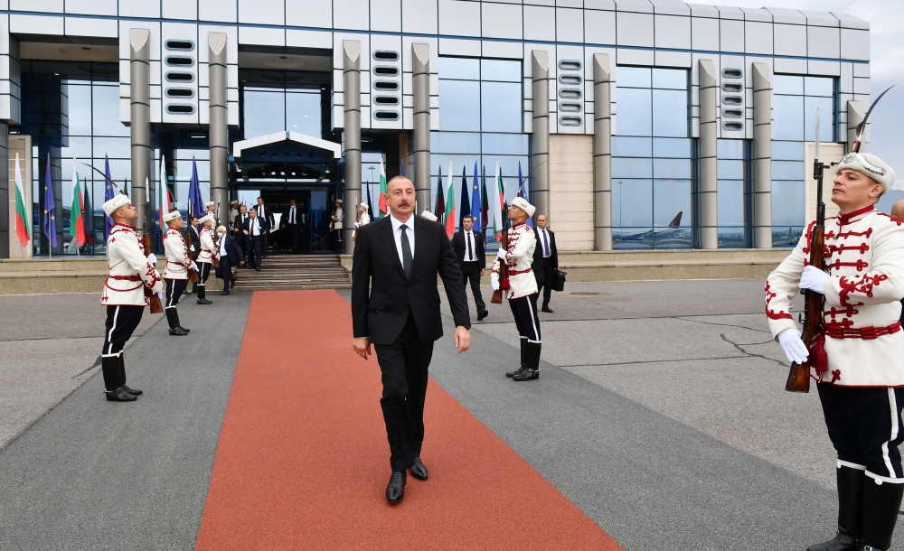 Moldova mətbuatı İlham Əliyevin Bolqarıstana səfərini geniş işıqlandırdı - FOTO