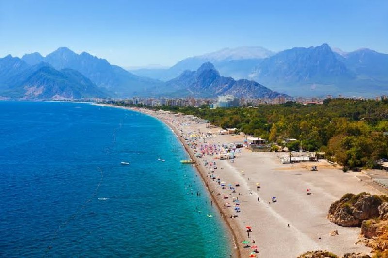 Antalyada 82 ilin ən yüksək hava temperaturu qeydə alındı