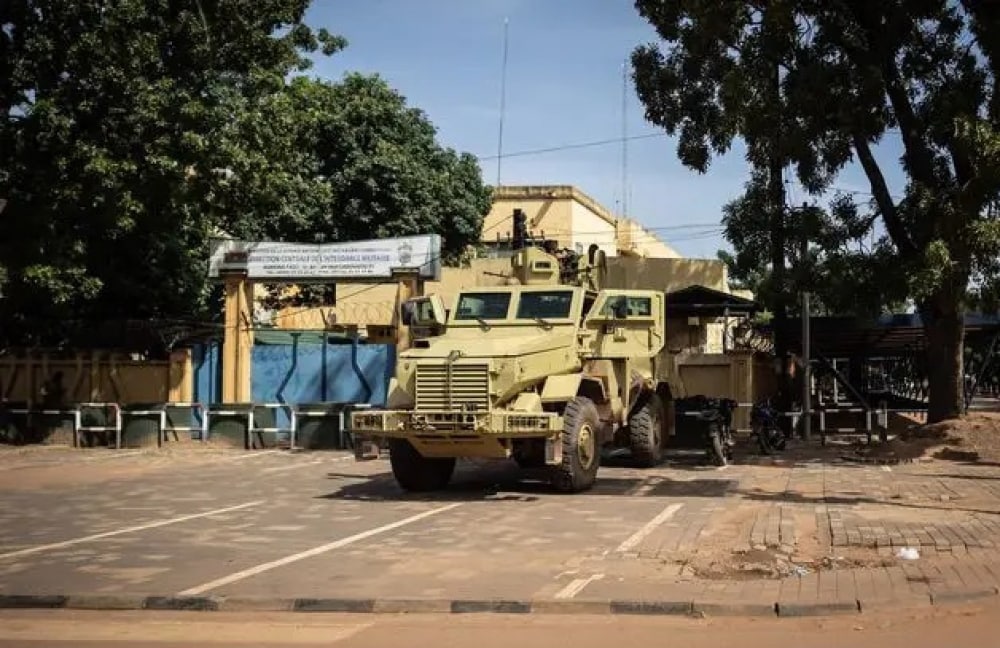 Beynəlxalq ictimaiyyət Burkina-Fasodakı hərbi çevrilişi pislədi